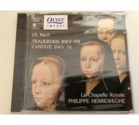 Johann Sebastian Bach - Bach: Trauerode BWV 198; Cantata BWV 78 /Herreweghe