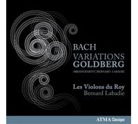 Johann Sebastian Bach Bach: Variations Goldberg (CD) Album