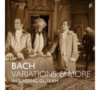 Johann Sebastian Bach Bach: Variations & More (CD) Album (US IMPORT)