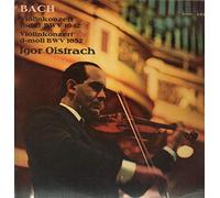Johann Sebastian Bach - Bach: Violinkonzerte E-Dur, D-Moll ( Igor Oistrach) [Vinyl LP]