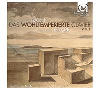 Johann Sebastian Bach - Bach - Well-tempered Clavier, Volume 1 / Richard Egarr /2CD BOX SET