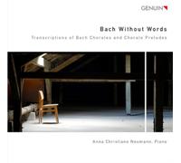Johann Sebastian Bach Bach Without Words (CD) Album (US IMPORT)