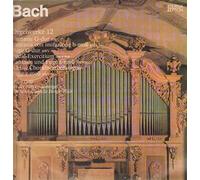 Johann Sebastian Bach - Bachs Orgelwerke Auf Silbermannorgeln 12 - ETERNA - 8 25 845