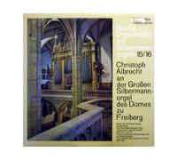 Johann Sebastian Bach - Bachs Orgelwerke Auf Silbermannorgeln 15/16 (Double LP) [Vinyl LP record] [Schallplatte]