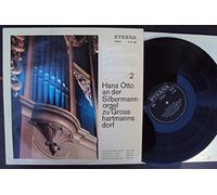 Johann Sebastian Bach - Bachs Orgelwerke Auf Silbermannorgeln 2: Hans Otto An Der Silbermannorgel Zu Grosshartmannsdorf