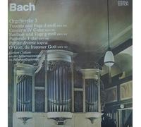 Johann Sebastian Bach - Bachs Orgelwerke auf Silbermannorgeln 3 [Vinyl LP]