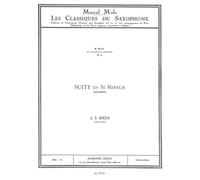 Johann Sebastian Bach: Badinerie (Alto Saxophone)