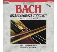 Johann Sebastian Bach - Brandenburg Concerti [2xVinyl]