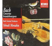 Johann Sebastian Bach - Brandenburg Concertos (Menuhin)