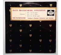 Johann Sebastian Bach - Brandenburg Concertos Nos. 1, 3 & 6