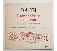 Johann Sebastian Bach - Brandenburg Concertos, Volume One - Johann Sebastian Bach By Hamburg Chamber Orchestra* LP