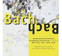 Johann Sebastian Bach - Brandenburgische Konzerte