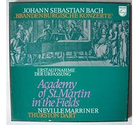 Johann Sebastian Bach - Brandenburgische Konzerte (Erstaufnahme der Urfassung) / 6700 045
