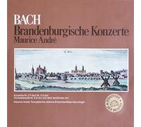 Johann Sebastian Bach: Brandenburgische Konzerte [LP]