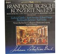 Johann Sebastian Bach - Brandenburgische Konzerte No. 1,2 und 3 [Vinyl LP]