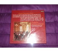 Johann Sebastian Bach - Brandenburgische Konzerte Nr. 1 • 4 • 6