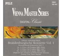 Johann Sebastian Bach - Brandenburgische Konzerte Vol. 1