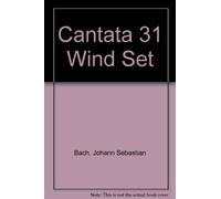 Johann Sebastian Bach-Cantata BWV 31 Der Himmel Lacht!-Mixed Choir and