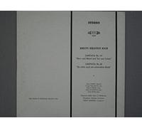 Johann Sebastian Bach: Cantata No. 147 "Herz Und Mund Und Tat Und Leben" / Cantata No. 90 "Es Reifet Euch Ein Schrecklich Ende"