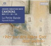 Cantatas Bwv 177, 93, And 135 Vol. 2 [Sacd/CD Hybrid]
