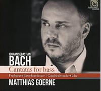 Johann Sebastian Bach - Cantatas for Bass BWV 56 & 8 - CD - Harmonia Mundi