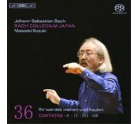 Johann Sebastian Bach Cantatas Vol. 36 (Suzuki) (CD) Album (US IMPORT)