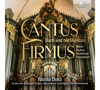 Johann Sebastian Bach : Cantus Firmus: Bach and His Mentors CD (2026) NEW