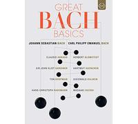 Johann Sebastian Bach & Carl Philipp Emanuel Bach - GREAT BACH BASICS [DVD] [2021]