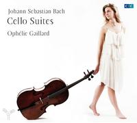 Oph lie Gaillard – Cello Suites 1-6 – CD – Harmonia Mundi