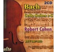 Johann Sebastian Bach Cello Suites (CD) Album