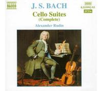 Johann Sebastian Bach Cello Suites (Rudin) (CD) Album (US IMPORT)