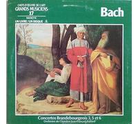 Johann Sebastian Bach - Chefs d'oeuvre de l 'art n°1 -Grands musiciens JS Bach, concertos brandebourgeois n°2 et n°5