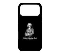 Johann Sebastian Bach Classical Composer Portrait Case for iPhone 17 Pro Max