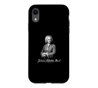 Johann Sebastian Bach Classical Composer Portrait Case for iPhone XR