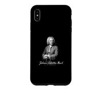 Johann Sebastian Bach Classical Composer Portrait Case for iPhone XS Max