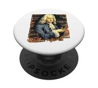 Johann Sebastian Bach Classical Master PopSockets Adhesive PopGrip