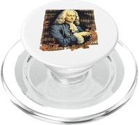Johann Sebastian Bach Classical Master PopSockets PopGrip for MagSafe