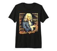 Johann Sebastian Bach Classical Master Premium T-Shirt
