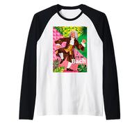 Johann Sebastian Bach Classical Music Joke Raglan Baseball Tee