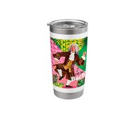 Johann Sebastian Bach Classical Music Joke Stainless Steel Insulated Tumbler