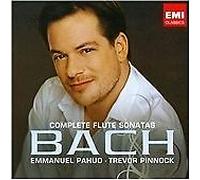Trevor Pinnock - Bach: Complete Flute Sonatas