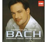 Trevor Pinnock - Bach: Complete Flute Sonatas