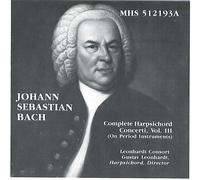 Johann Sebastian Bach: Complete Harpsichord Concerti, Vol. III