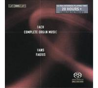 Bach: Complete Organ Works including (Die) Kunst der Fuge [SACD] - CD