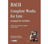 Johann Sebastian Bach-Complete Works for Lute-Lute