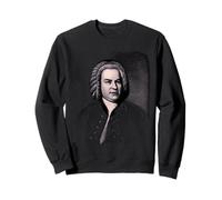 Johann Sebastian Bach Composer Musician Retro Sweatshirt