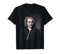 Johann Sebastian Bach Composer Musician Retro T-Shirt
