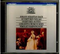 Johann Sebastian Bach, Concentus Musicus Wien, Nikolaus Harnoncourt - Ouvertüren Nos. 1 & 2 Overtures "Suites" [Vinyl LP record]