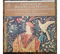 Johann Sebastian Bach - Concertos By Bach · Vivaldi · Handel