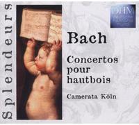 Johann Sebastian Bach - Concertos Pour Hautbois (Camerata Koln)